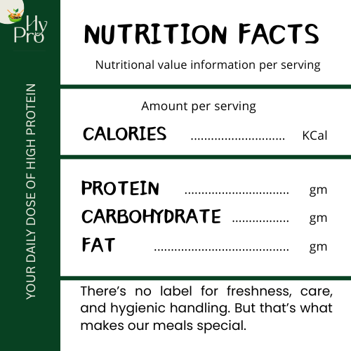 HyPro Nutrition Facts
